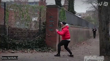 دانلود کلیپ خنده دار  دوربین مخفی تیراندازی در خیابان